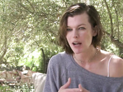 ГОЛАЯ МИЛЛА ЙОВОВИЧ - MILLA JOVOVICH NUDE - для журнала 2012 PIRELLI