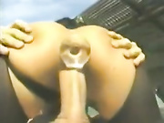 Тера Патрик разрабатывает очко