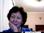 61-летняя женщина возбуждена в домашнем чате