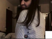 Зрелая в скайпе