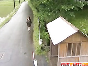 ЯПОНСКАЯ МАМАША ТРАХАЕТСЯ НА ОСТАНОВКИ С ВОДИТЕЛЕМ ГРУЗОВИКА