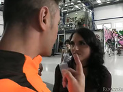 Spectacular Jugs Creamed In Anal 3-Way s02 MugurPorn Rachel Adjani