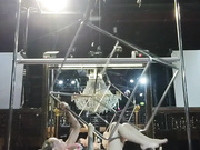 Training in my aerial cube. I'm going to be tight AF in a couple of weeks [2018-03-30]