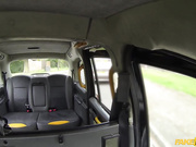 Stacey Saran - Sex addict fucks in taxi (22.07.2018)