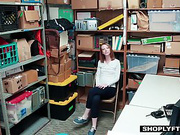 Naughty babe is getting fucked after she got arrested, and it looks like she likes it