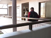 Horny wife cheats on husband with her father in law