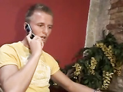 German teen fucks friend's mom after kuni on the table