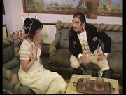 Напалеон с офицером ебут телёк