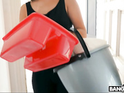 Ginebra Bellucci - Stretching my Maid s Asshole in Spain