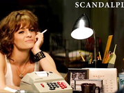 Stana Katic Nipples in 'CBGB'