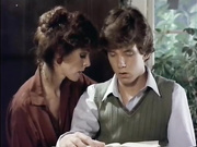 Adult aunt trained young nerd sex