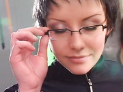 Luba Love, Girls, Laisha, Linda и Vicki Star на прослушивание у итальянцев