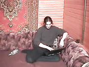 Жизнь весёлая пошла когда тетя бухая в пизду дала!