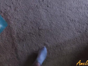 Сводная сестра учит брата трахаться