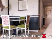 French model Ines Lenvin twice came to Woodman and KO for the sake of hard DP