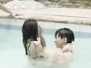 Плавательный бассейн | Эротика Корея сцена 18+