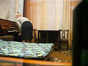 Русская зрелая Лина порется с родным сыном в любительском видео