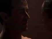 Голые в душе занимаются сексом Sharon Stone и Сильвестр Сталлоне - The Specialist