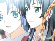 Ryou Seibai! Gakuen Bishoujo Seisai Hiroku 凌成敗! ~学園美少女制裁秘録~ Наказание школьниц 01 с перводом