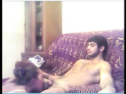 Русская пара хорошо проводит время