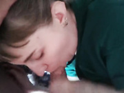 Wife sucks my dick in the middle of the day