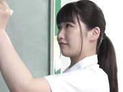 A Secretly Colossal Tits Beautiful Young Girl In Uniform Is Working An After School Creampie Amateurs Part-Time Job Waka Misono