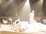 DEMÔNIOS -  Театральная обнаженка