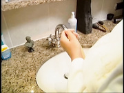 Словенскую блондинку с большими сиськами Кассандру трахают