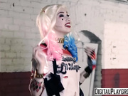 Отряд самоубийц XXX Пародия -Ария Александр в роли Харли Куинна