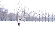 Роза Уайльд - русская рыжая прошмандовка порется красиво в чулках