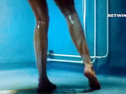 Eva Green bares boobs in locker rooms and shower in 2019 movie