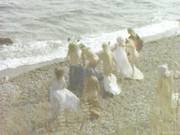 Господа артисты_на пляже люди раздеваются