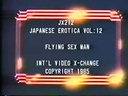 Flying Sex Man