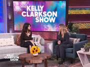 Селена Гомес на Келли Кларксон Шоу.