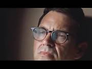 The chick on the train gave milk from the chest to her companion