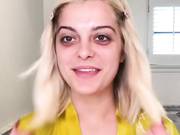 beberexha Никогда не унылый момент в одиночестве, когда у тебя голубые тени для век 