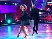 Мария Порошина задирает ноги в Танцы со звездами_2020