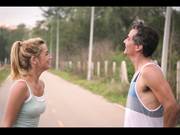 Ana de Armas в Sergio (2020) все секс сцены