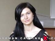 Lina Arian на кастинге у дядьки Вудмана долбится в зад
