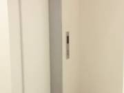 Japanese schoolgirl fucking an elevator