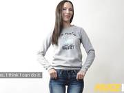 Fake Agent Lilu Moon Show of all her Sex Skills in Interview