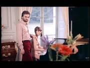 Sybil Danning Disrobes in 1980 Eurotrash Horror