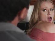 The meaty blonde Paris Whit gets fucked with the passion of a wild beast on the floor.