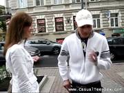 A student rides the phallus of her own friend in a hostel