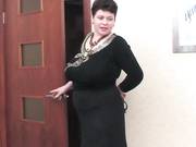 Russian mature went to son's room to fuck Emma & John