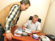 New Trinity secretary gets fucked by a boss in his office.