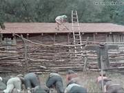 Ретро отрывок фильма смешной момент ноги под юбкой горячее платье мамаша жена