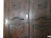 American milf Syren De Mer flirts with stepson