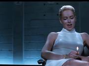 Sharon Stone's Pussy from Basic Instinct (1992) 4k
