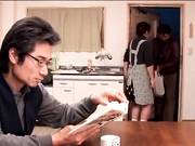 Japanese MILF is cheating on her husband.